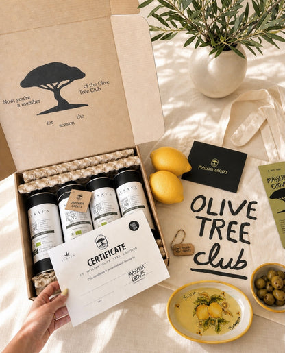 Olive Tree Club — Annual Membership