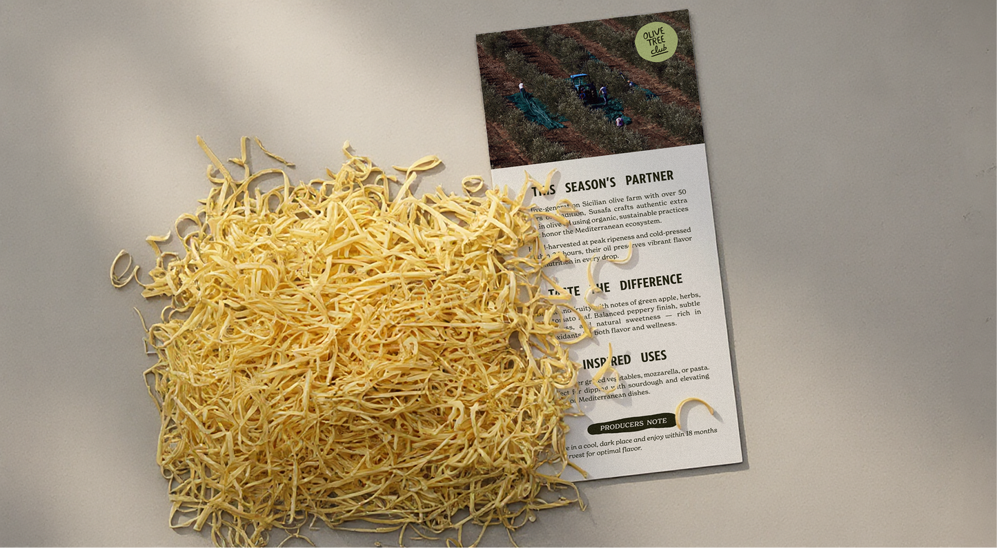 Gift the Olive Tree Club